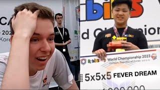 The 5x5 World Championship Was a FEVER DREAM | Feat. Max Park, Seung Hyuk Nahm