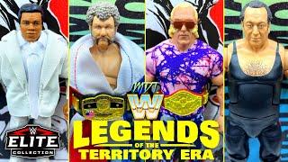 WWE ELITE LEGENDS OF THE TERRITORY 4-PACK REVIEW!