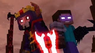 "Immortals" - A Minecraft Music Video - Herobrine vs Naeus