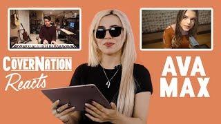 Ava Max Reacts to Fan Covers | Cover Nation Reaction Videos