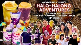 Episode 1: Halo-Halong Adventures, The Search for the Best Halo-Halo in Abu Dhabi