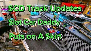 Slot car track skirt #slotcars #scalextric #diy #slotcar #skirt #skirts #slotcartrack #slotcarracing