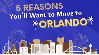 5 Reasons Why You'll Love Living in Orlando Florida 2022 | My Top 5 Pros of Orlando Florida