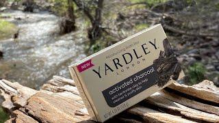 Yardley of london activated charcoal soap