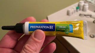 PREPARATION H Hemorrhoid Treatment Cream with Aloe Review