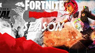 The WORST Season In Fortnite HISTORY..