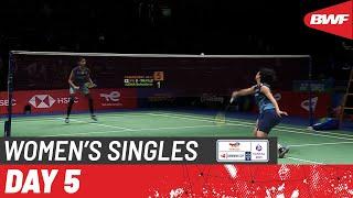 TotalEnergies BWF Sudirman Cup 2021 | Akane Yamaguchi (JPN) vs Kisona Selvaduray (MAS) | Group D