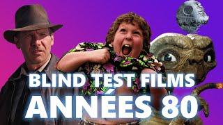 BLIND TEST FILMS ANNÉES 80 (50 Extraits)