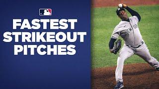 FASTEST Strikeout Pitches of the 2021 season!!