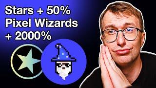 Here is Why Pixel Wizards and Stagaze Token Go Up - Cosmos NFTs