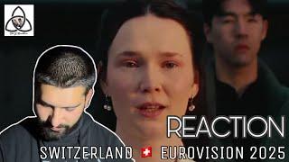 Switzerland  Eurovision 2025 | Zoë Më - Voyage | Reaction