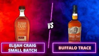 Blind Tasting THE BEST Beginner-Friendly Bourbons? | Elijah Craig Small Batch vs Buffalo Trace