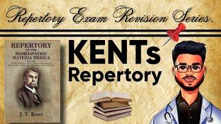 Kents Repertory | Repertory Exam Revision Series | Notes | #homeopathy #repertory