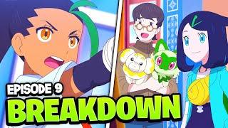 Nemona and Liko's DAD REVEALED! | Pokemon Horizons Episode 9