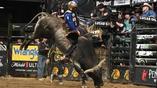 Brady Fielder Rules Pittsburgh! A 90.75 Ride on Smokestack Crowns Him the New #1 Bull Rider