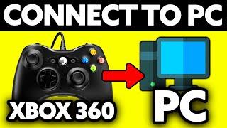 How To Connect Xbox 360 Controller to PC without Receiver? (2024)