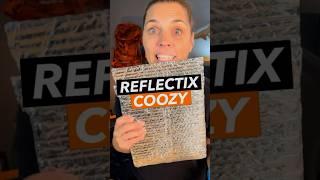 How to make a REFLECTIX COOZY for your dehydrated meals