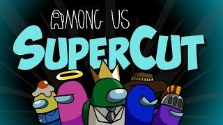 Among Us (But We Animate The Meetings) SUPERCUT