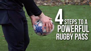 Get POWER in your Rugby PASS   In 4 Steps!