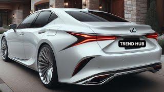 New 2025 Lexus ES 350 Redesign | Take it to The Grave