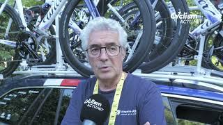 Tour de France 2024 - Marc Madiot : "Les suspicions ? Pogacar ? À l'UCI de faire son boulot... "