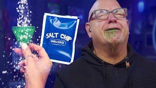 SALT CHIP CHALLENGE  NEVER AGAIN!