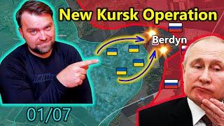 Update from Ukraine | Kursk Operation | What Ukraine Did in 3 Days? Big Trump conference outcome