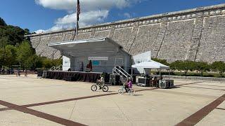 Muslim Islamic Cultural Heritage Festival | Food Vendors at Valhalla Kensico Dam Plaza in New York