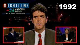 1992 | Old NZ Nightline | TV3 Archive | Part 2