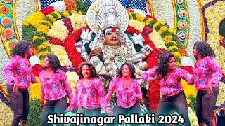 Shivajinagar Pallaki 2024 | Tamate Beats | Tamate Dance | Tapanguchi Dance | Oora Habba #templecrew