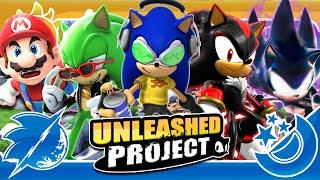 Sonic Generations Unleashed Project & GIVEAWAY (60FPS, 4K Upscaling, Motion Blur)