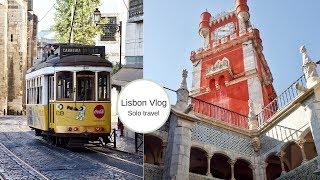 Lisbon and Sintra, My solo travel Vlog