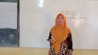 Siklus 1 Pembelajaran Matematika Menggunakan Metode Course Review Horay oleh : Fatma Fajar Setyawati