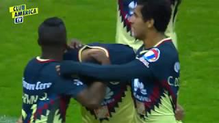 Goles del partido América 2-1 Pumas Clásico Capitalino Apertura 2017