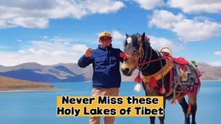 Tibet's Three Holy Lakes: A Journey through Time and Faith