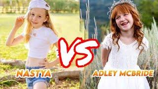 Nastya vs Adley McBride Transformation 2024 | From Baby To Now--------------------------------