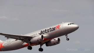 Jetstar A320-232 [VH-VFP] - Departure from Sydney