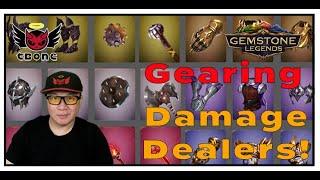 1000 Days With Gemstone Legends!  New series for how to gear your heros (Damage Dealers)