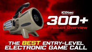 The Best Entry-level Electronic Game Call - ICOtec 300+ Overview