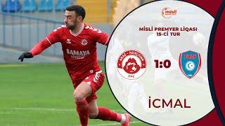 Araz Naxcıvan 1:0 Turan Tovuz | Misli Premyer Liqası, 15-ci tur | İCMAL