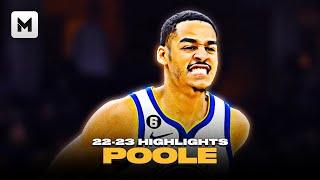 Welcome to the Jordan POOLE PARTY 