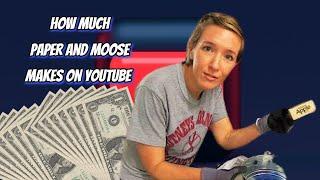 How Much Does Paper and Moose Earn from YouTube? Here's the data