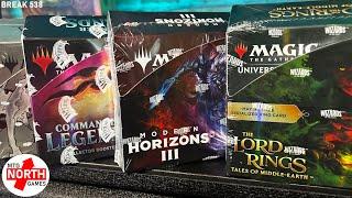 High End Collector Box Opening & Pricing! Lord of the Rings, MH3, Commander Legends, ONE!