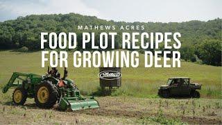 Mathews Acres - Episode 3: Final Food Plot Strategies Before Fall