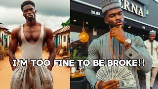 Broke Fine Boy Pretends To Be Rich & This Shocking Thing Happened #africanstory #reality #tales