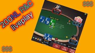 GGPoker 200NL Rush&Cash liveplay /w commentary #19