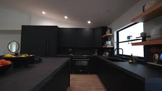 BLACK KITCHEN