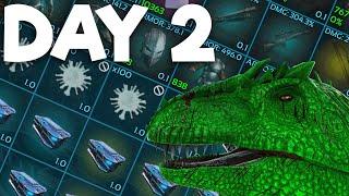 Day 2 Raiding Turns Into A Server War - ARK PVP