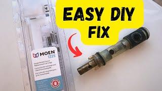 How to Replace a Moen Shower Valve Cartridge 1225