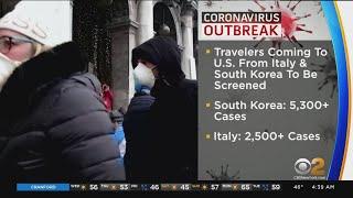 Coronavirus Update: New Travel Restrictions On Italy, South Korea To Enter U.S.